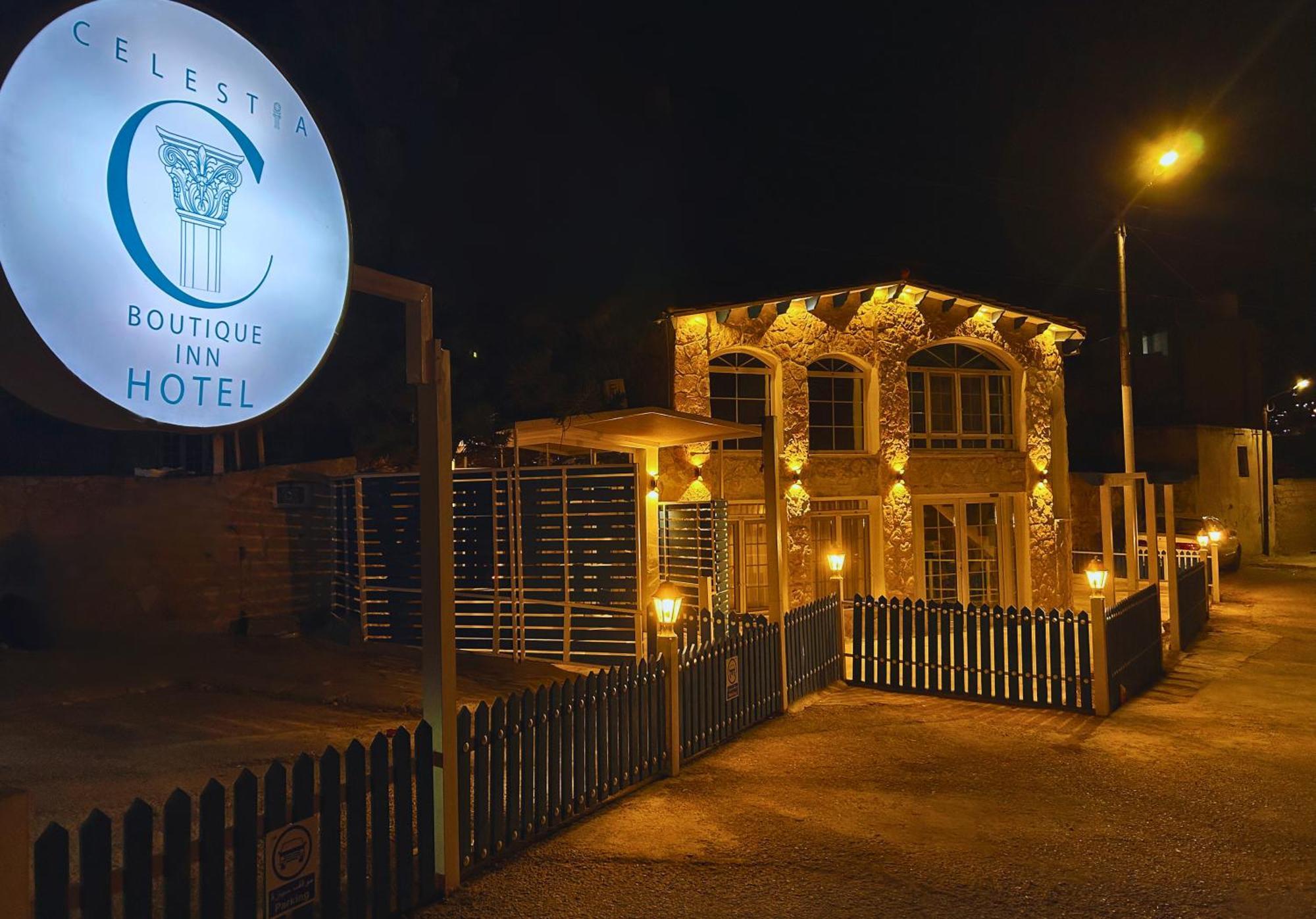 Celestia Boutique Inn - Boutique Stay Overlooking Jerash Ruins Джараш Экстерьер фото