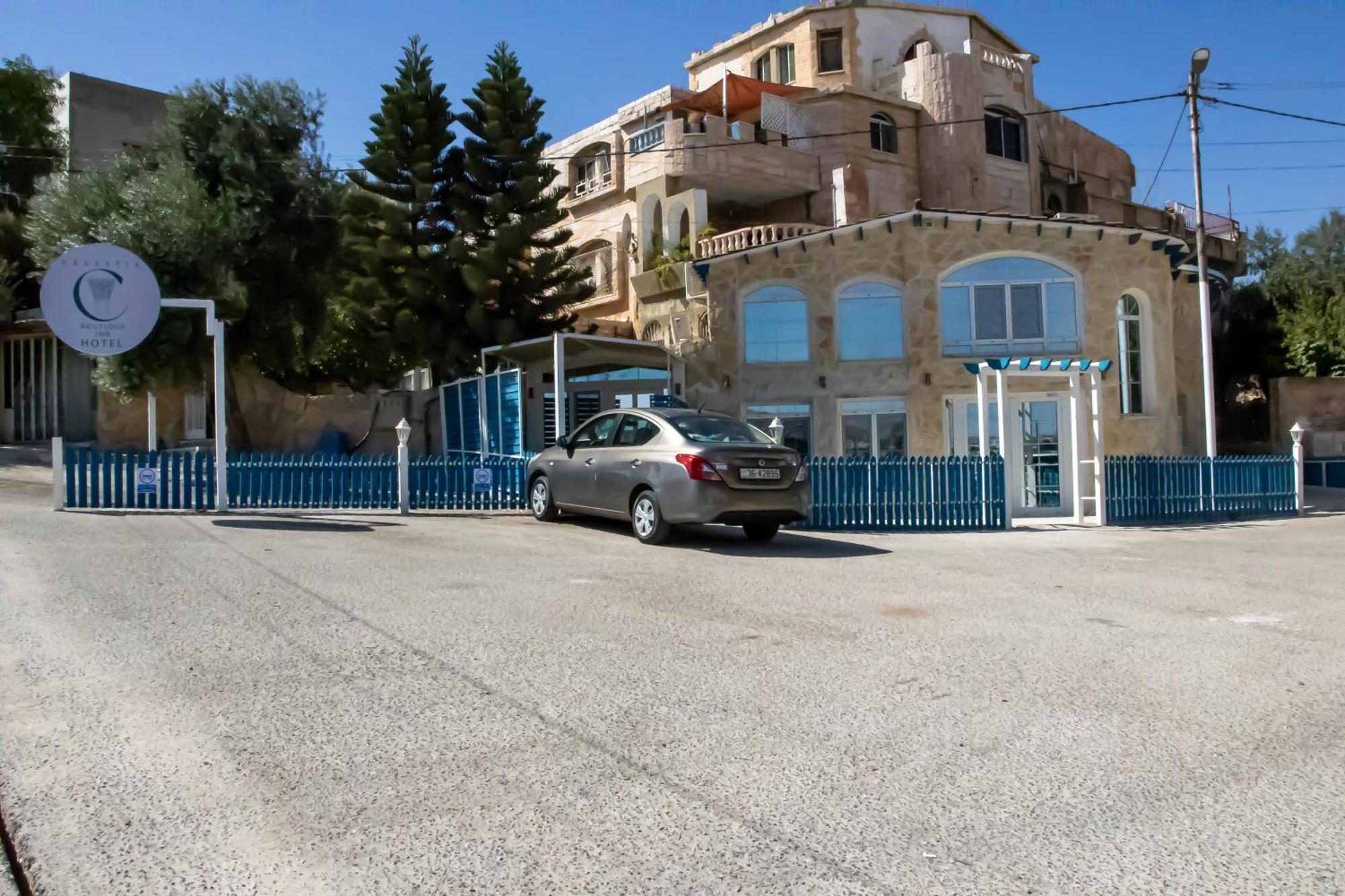 Celestia Boutique Inn - Boutique Stay Overlooking Jerash Ruins Джараш Экстерьер фото