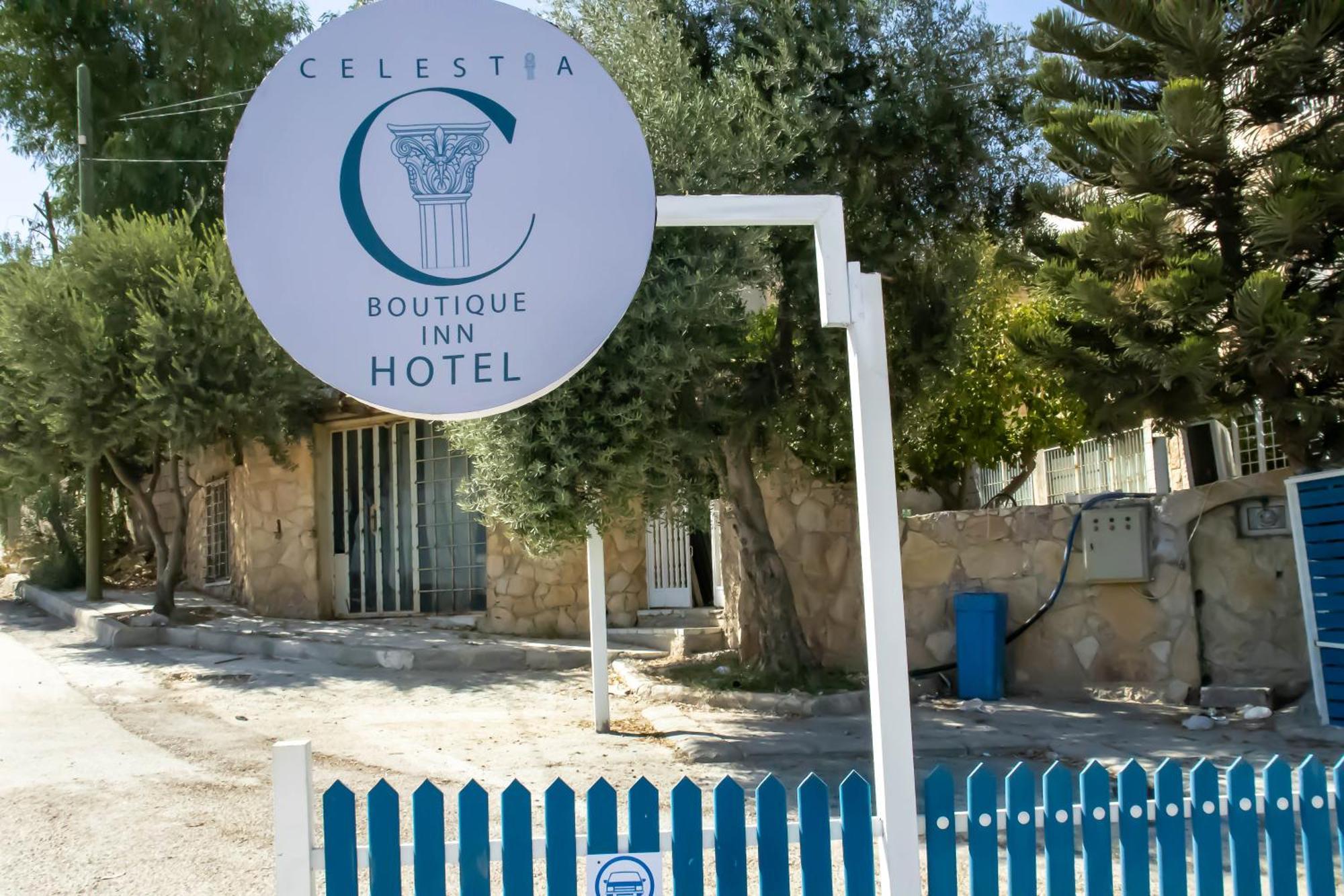 Celestia Boutique Inn - Boutique Stay Overlooking Jerash Ruins Джараш Экстерьер фото